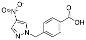 4-(4-NITROPYRAZOL-1-YLMETHYL)BENZOIC ACID Struktur