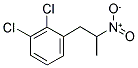 1-(2,3-DICHLOROPHENYL)-2-NITROPROPANE Struktur