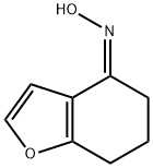 6,7-DIHYDRO-1-BENZOFURAN-4(5H)-ONE OXIME Struktur