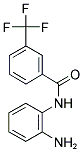 2'-AMINO-3-TRIFLUOROMETHYLBENZANILIDE Struktur