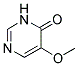 5-METHOXY-4(3H)-PYRIMIDINONE Struktur