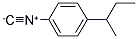 4-SEC-BUTYLPHENYL ISOCYANIDE Struktur