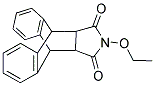 17-ETHOXY-17-AZAPENTACYCLO[6.6.5.0(2,7).0(9,14).0(15,19)]NONADECA-2(7),3,5,9(14),10,12-HEXAENE-16,18-DIONE Struktur