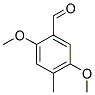 2,5-DIMETHOXY-4-METHYLBENZALDEHYDE Struktur