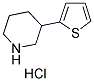 3-(2-THIENYL) PIPERIDINE HYDROCHLORIDE Struktur