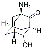 Z/E-4-HYDROXYADAMANTAN-2-ONE Struktur