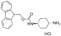 FMOC-1,4-DACH HCL Struktur