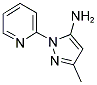 5-METHYL-2-PYRIDIN-2-YL-2H-PYRAZOL-3-YLAMINE Struktur