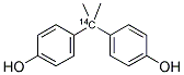 BISPHENOL A, [PROPYL-2-14C]- Struktur