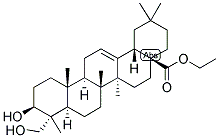 HEDERAGENIN ETHYL ESTER Struktur