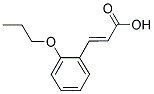 3-(2-PROPOXY-PHENYL)-ACRYLIC ACID Struktur