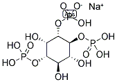 1D-MYO-INOSITOL 1,3,4-TRIPHOSPHATE (SODIUM SALT) Struktur