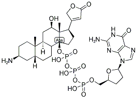 3-AMINO-3-DEOXYDIGOXIGENIN-9-DDGTP Struktur