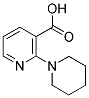 2-PIPERIDINONICOTINIC ACID Struktur