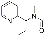 A-ETHYL-N-FORMYL-N-METHYL-PYRIDINEMETHANEAMINE Struktur