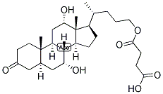 3-KETO PETROMYZONOL-24-HEMISUCCINATE Struktur