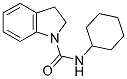 N-CYCLOHEXYLINDOLINYLFORMAMIDE Struktur