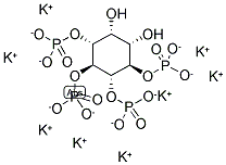 D-MYO-INOSITOL 1,4,5,6-TETRAKIS-PHOSPHATE POTASSIUM SALT Struktur