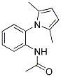 N-[2-(2,5-DIMETHYL-1H-PYRROL-1-YL)PHENYL]ACETAMIDE Struktur