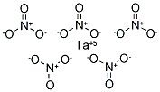 TANTALUM NITRATE Struktur