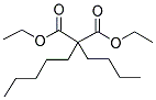 DIETHYL BUTYLPENTYLMALONATE Struktur