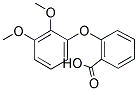 2-(2,3-DIMETHOXYPHENOXY)BENZOIC ACID Struktur