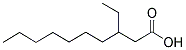 3-ETHYLDECANOIC ACID Struktur