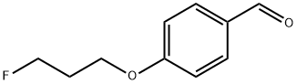 4-(3-FLUOROPROPOXY)BENZENECARBALDEHYDE Struktur