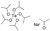 SODIUM TANTALUM ISOPROPOXIDE Struktur