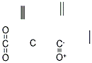 CO, CO2, METHANE, ETHANE, ETHYLENE, ACETYLENE Struktur