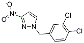 1-(3,4-DICHLORO-BENZYL)-3-NITRO-1H-PYRAZOLE Struktur