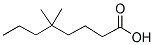 5,5-DIMETHYLOCTANOIC ACID Struktur