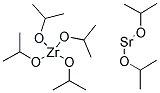 STRONTIUM ZIRCONIUM ISOPROPOXIDE Struktur