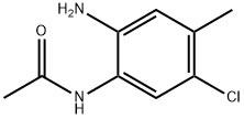 N-(2-AMINO-5-CHLORO-4-METHYLPHENYL)ACETAMIDE Struktur