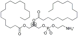 1,2-DISTEAROYL-SN-GLYCERO-3-PHOSPHATIDYLETHANOLAMINE Struktur