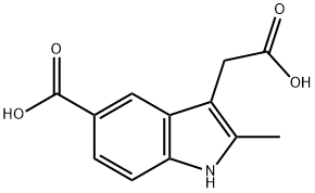 3-(カルボキシメチル)-2-メチル-1H-インドール-5-カルボン酸 price.