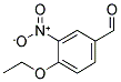 4-ETHOXY-3-NITROBENZALDEHYDE Struktur