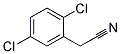 2,5-DICHLOROBENZYL CYANIDE Struktur