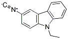 9-ETHYL-3-ISOCYANO-9H-CARBAZOLE Struktur