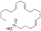 EICOSATRIENOIC ACID 5,11,14-[1-14C] Struktur