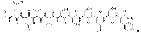 AC-5A/5B PEPTIDE Struktur