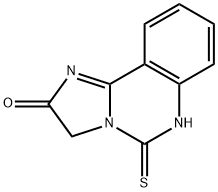 5-THIOXO-5,6-DIHYDROIMIDAZO[1,2-C]QUINAZOLIN-2(3H)-ONE Struktur