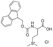 FMOC-DL-METHIONINE METHYLSULFONIUM CHLORIDE Struktur