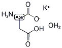 POTASSIUM ASPARTATE, MONOBASIC, MONOHYDRATE Struktur