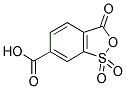 4-CARBOXY-2-SULFOBENZOIC ANHYDRIDE Struktur