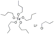 LITHIUM TANTALUM BUTOXIDE Struktur