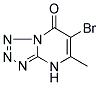 6-BROMO-5-METHYLTETRAAZOLO[1,5-A]PYRIMIDIN-7(4H)-ONE Struktur