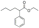 ETHYL 2-PHENYLHEXANOATE Struktur