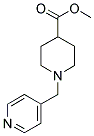 N-(4-PYRIDYL METHYL)-4-PIPERIDINE CARBOXYLIC ACID METHYL ESTER Struktur