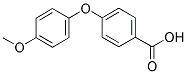 4-(4-METHOXYPHENOXY)BENZOIC ACID Struktur